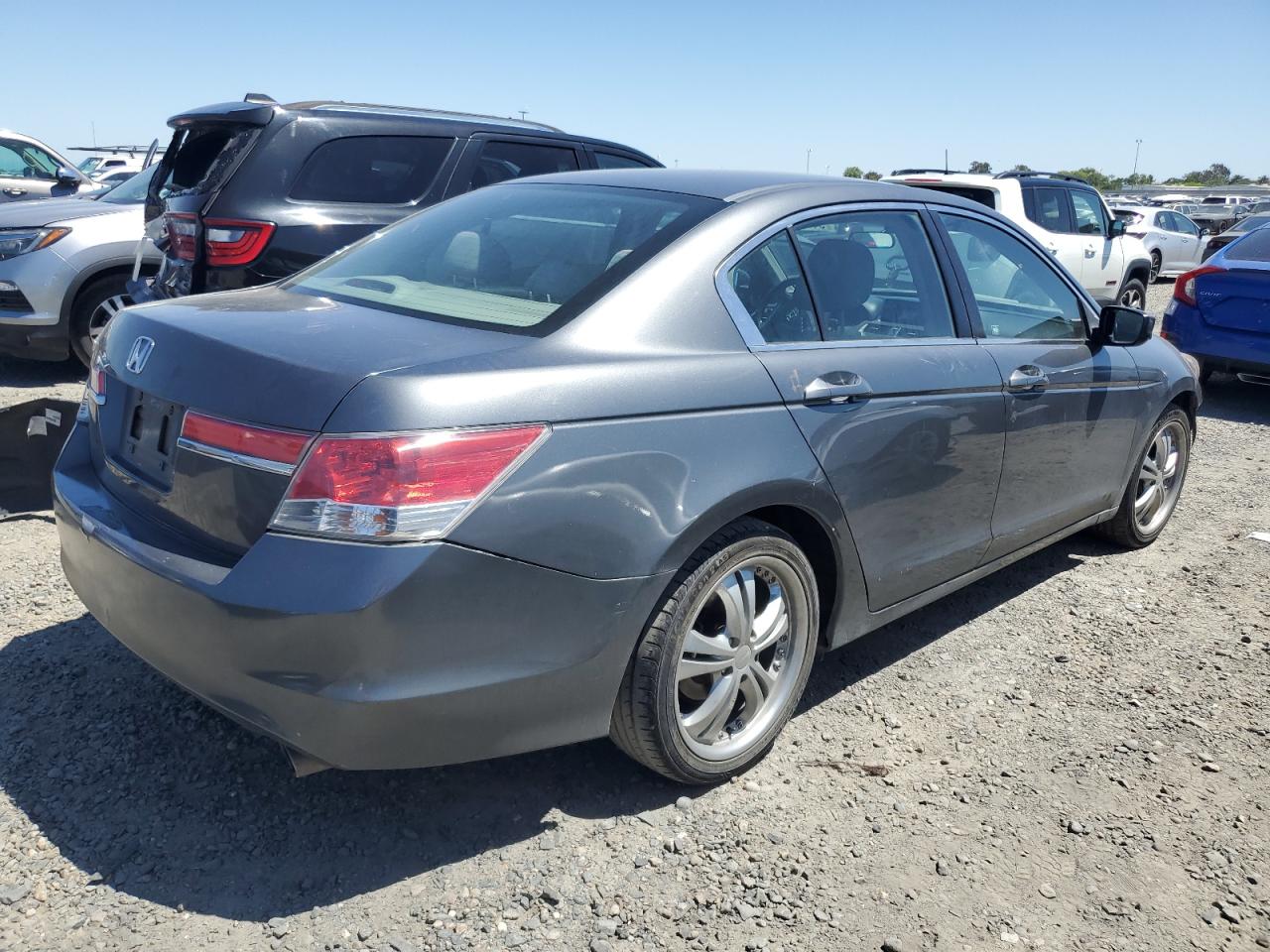 1HGCP2F32CA020420 2012 Honda Accord Lx