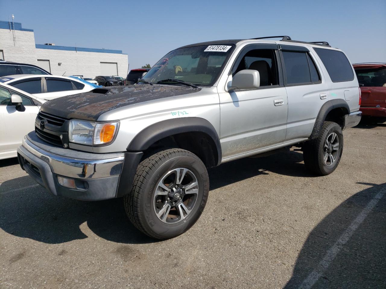 JT3GN86R410209865 2001 Toyota 4Runner Sr5