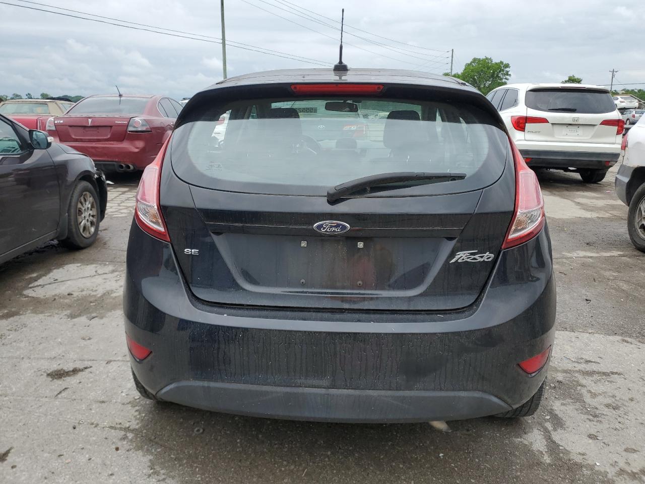 3FADP4EJ7GM207696 2016 Ford Fiesta Se