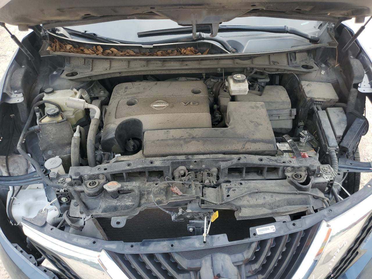 5N1AZ2MG0HN185142 2017 Nissan Murano S