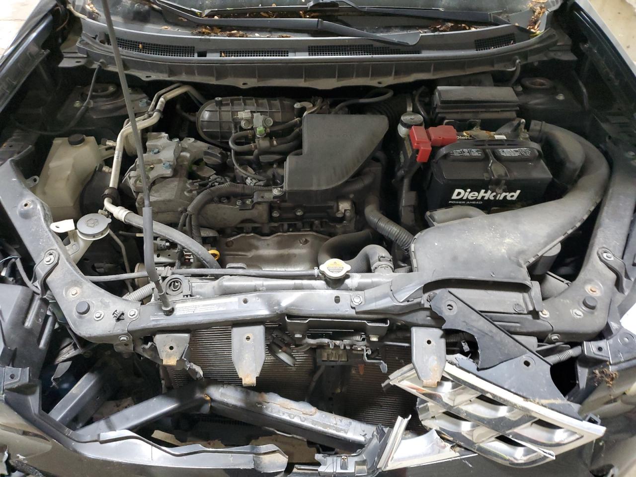 JN8AS5MVXCW362909 2012 Nissan Rogue S