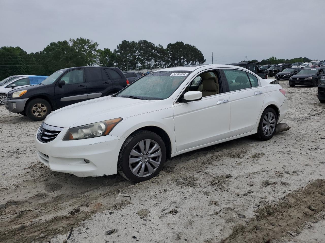 1HGCP3F80CA015492 2012 Honda Accord Exl