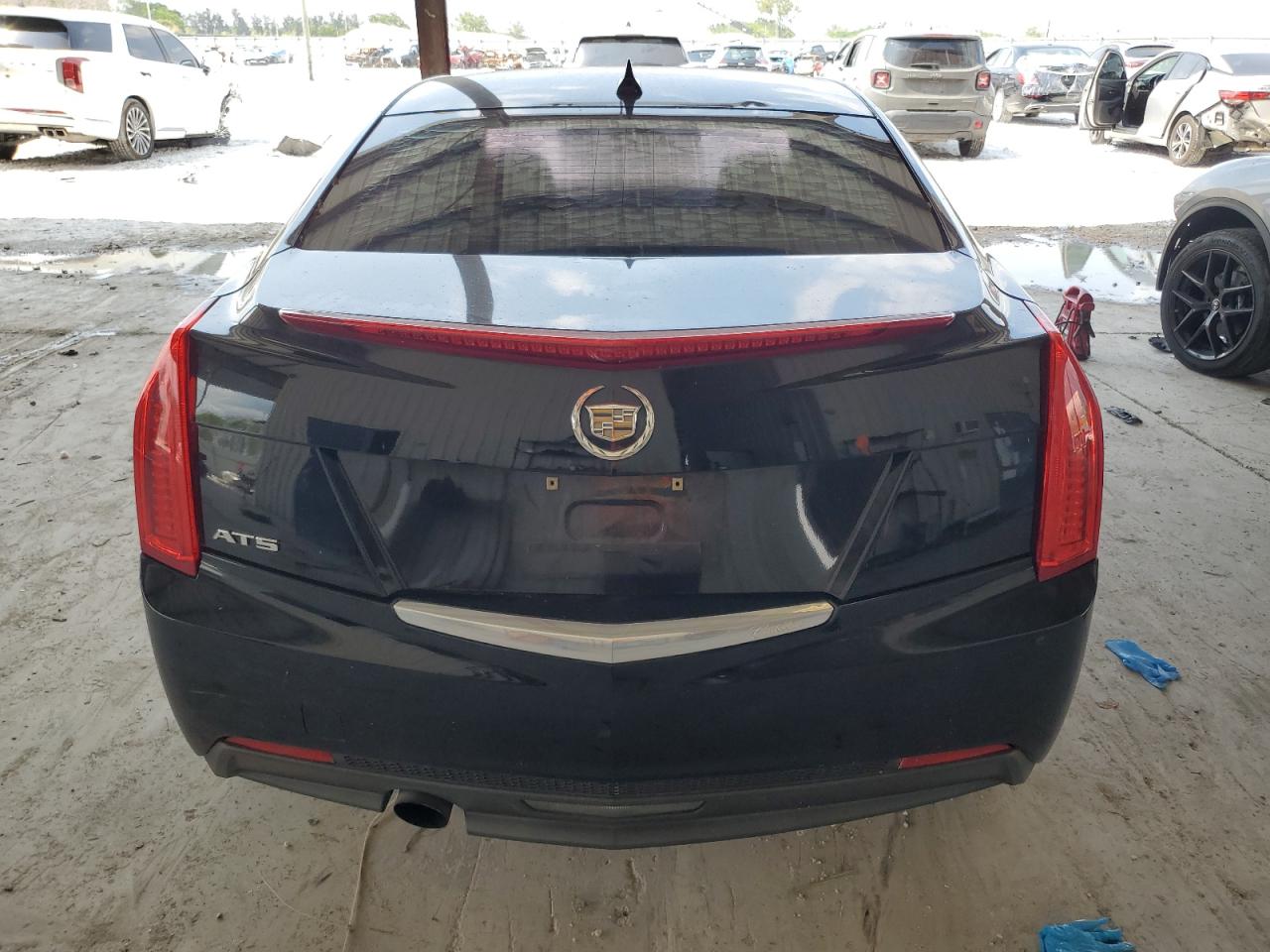 2013 Cadillac Ats vin: 1G6AA5RA5D0117995