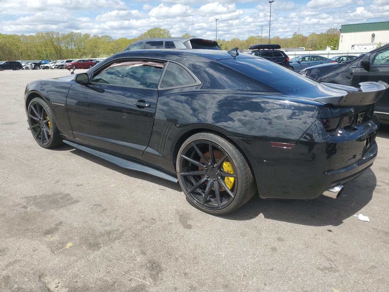 2G1FK1EJ1B9134531 2011 Chevrolet Camaro 2Ss