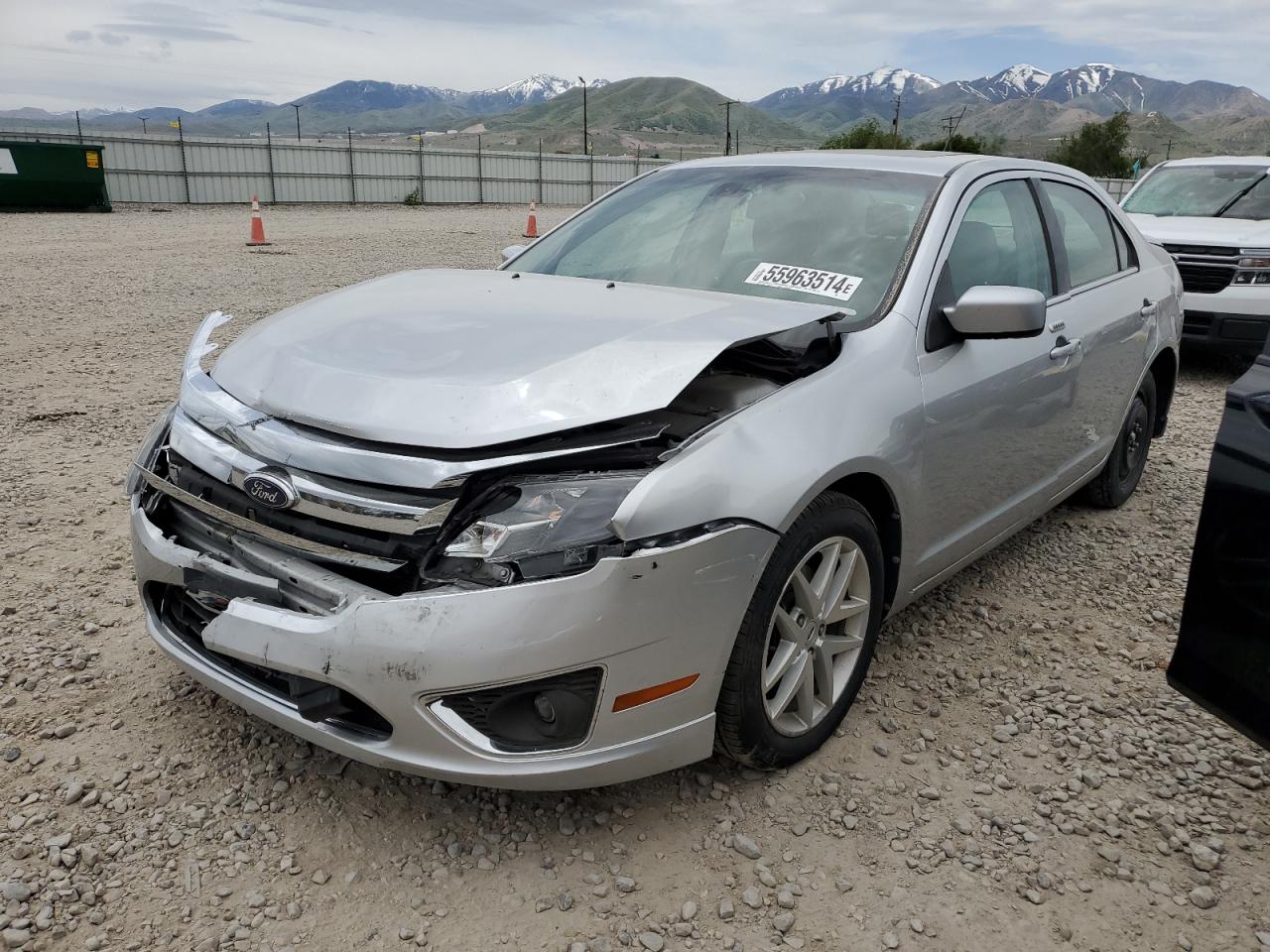 3FAHP0JA3CR377552 2012 Ford Fusion Sel