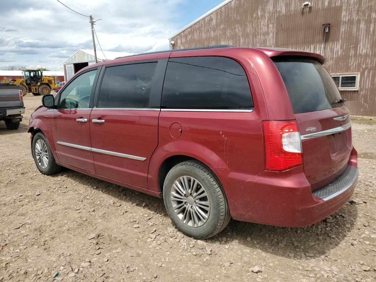 2C4RC1CG2DR780009 2013 Chrysler Town & Country Touring L