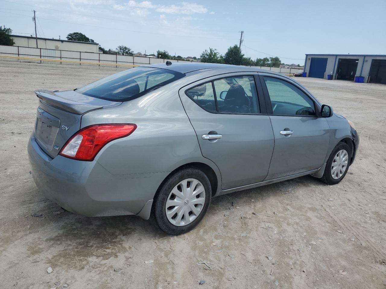 2013 Nissan Versa S vin: 3N1CN7AP3DL891688