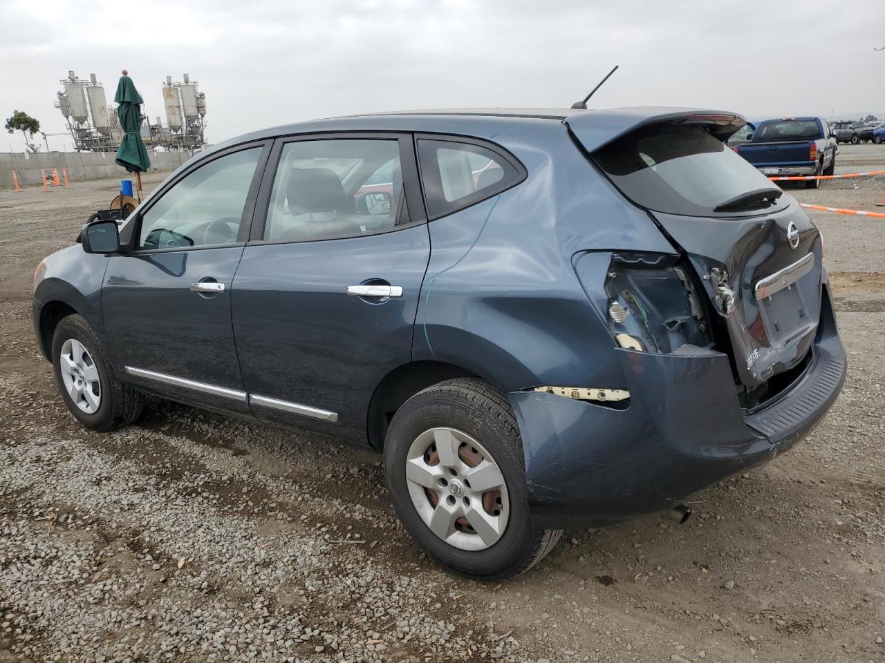 JN8AS5MT3DW526551 2013 Nissan Rogue S