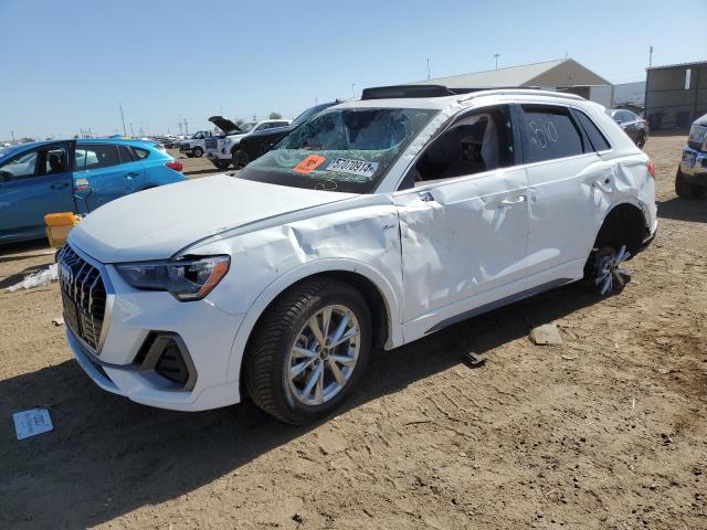 2021 Audi Q3 Premium S Line 45 VIN: WA1DECF30M1027893 Lot: 57070914