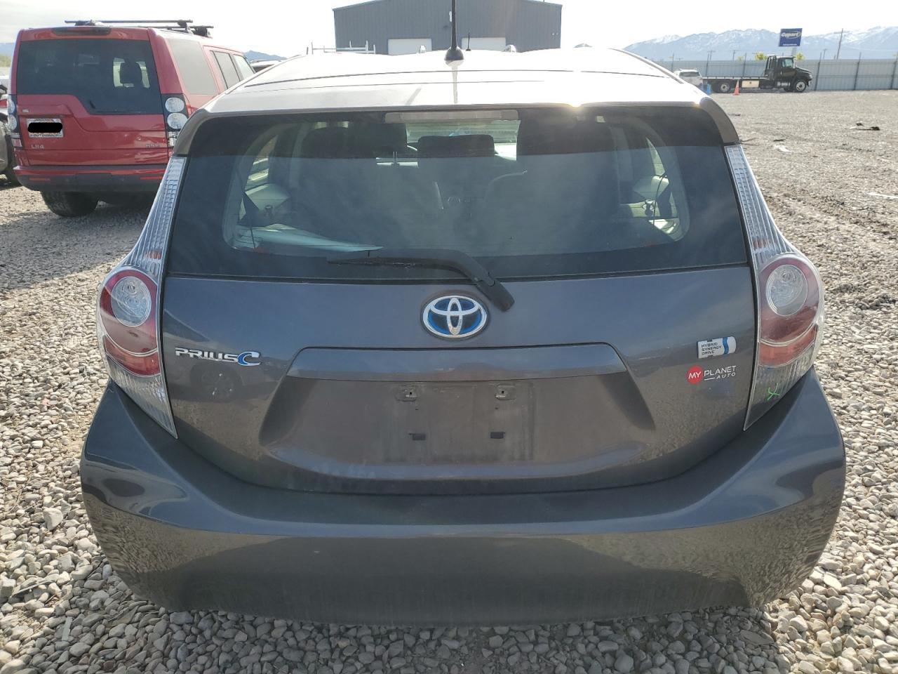 JTDKDTB38D1037917 2013 Toyota Prius C