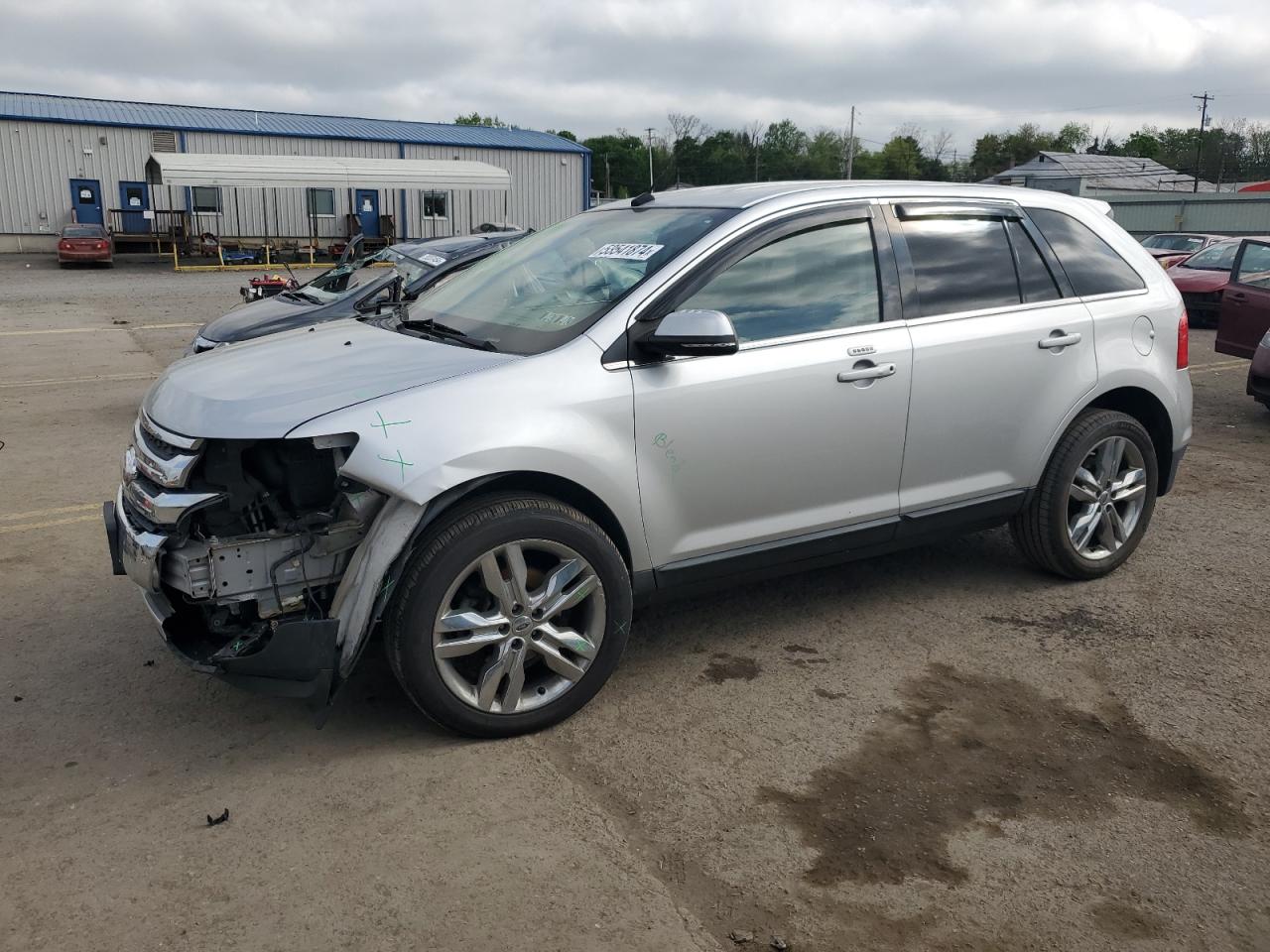 2FMDK3KC4EBB61036 2014 Ford Edge Limited