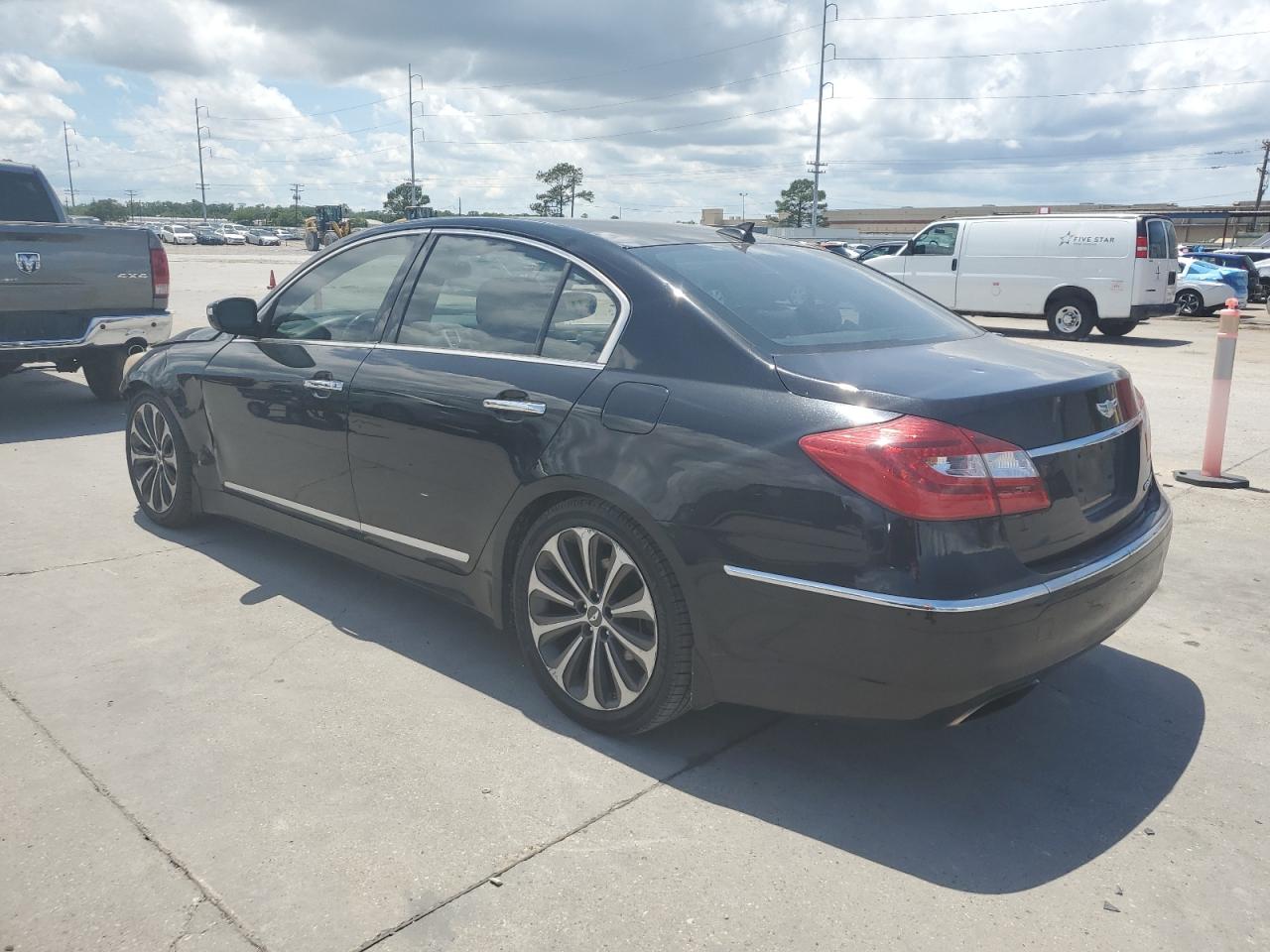 KMHGC4DH9DU241708 2013 Hyundai Genesis 5.0L