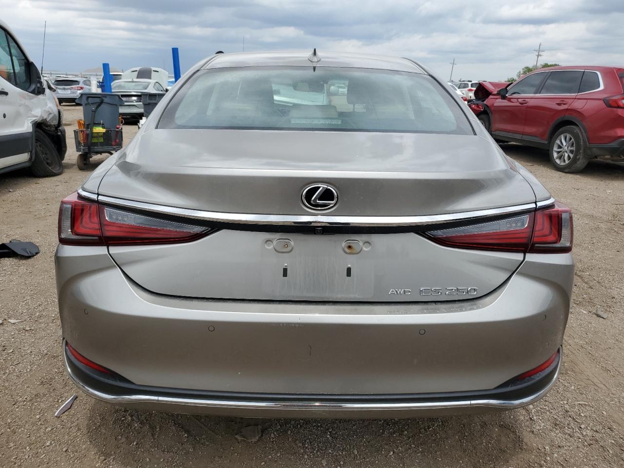 58AD11D18MU001567 2021 Lexus Es 250 Base