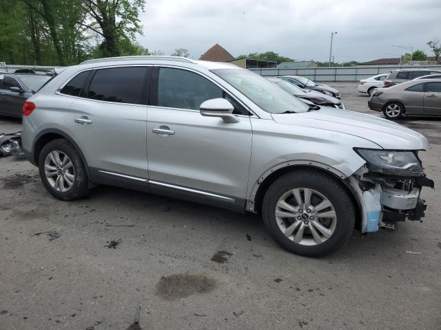 2017 Lincoln Mkx Premiere VIN: 2LMPJ6JR9HBL40544 Lot: 53833994