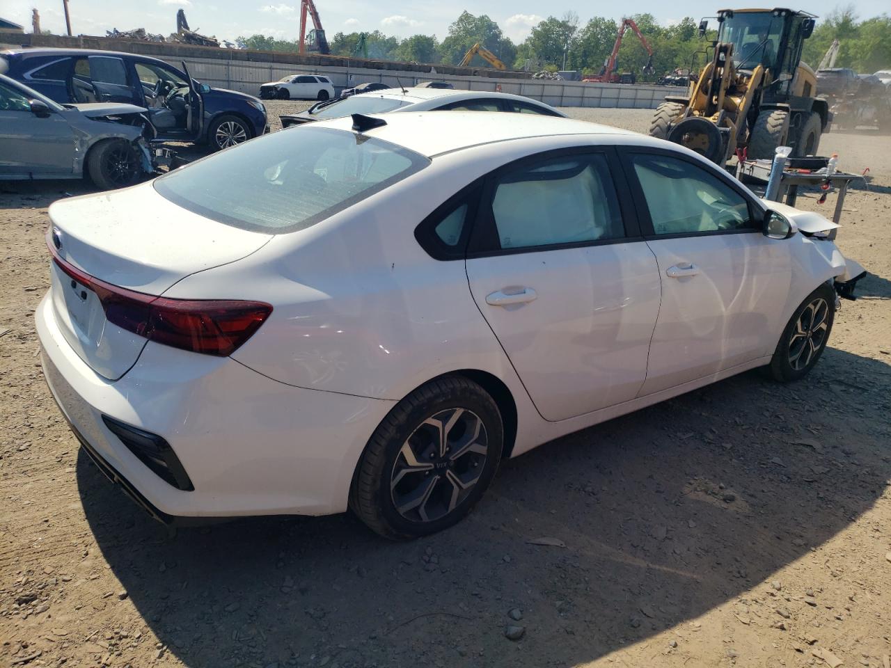 3KPF24AD0KE115690 2019 Kia Forte Fe