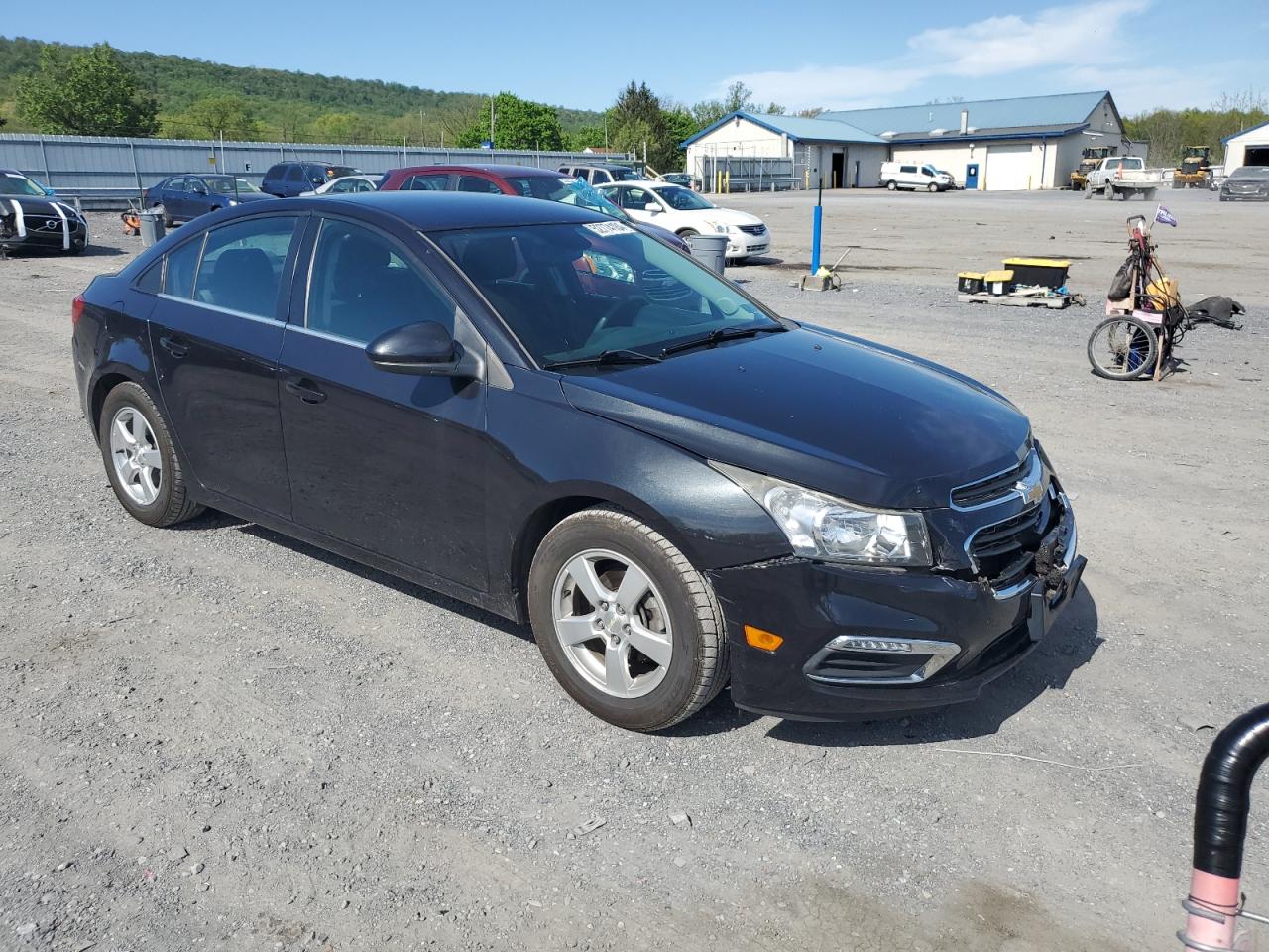 1G1PE5SB6G7127759 2016 Chevrolet Cruze Limited Lt