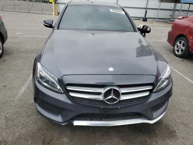 2015 Mercedes-Benz C 300 VIN: 55SWF4JB0FU057808 Lot: 55904854