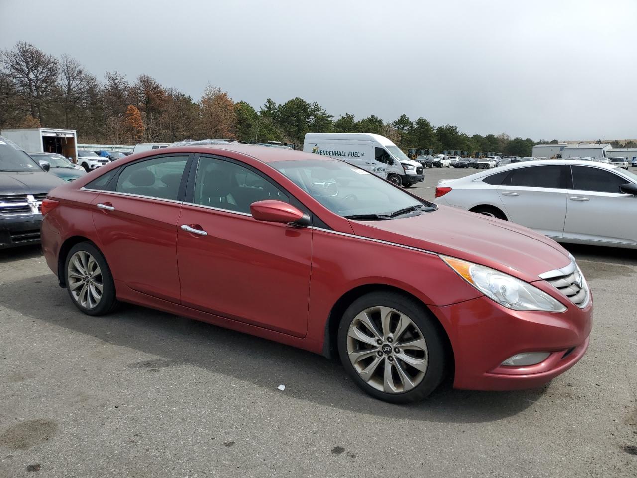 5NPEC4AC4CH416492 2012 Hyundai Sonata Se