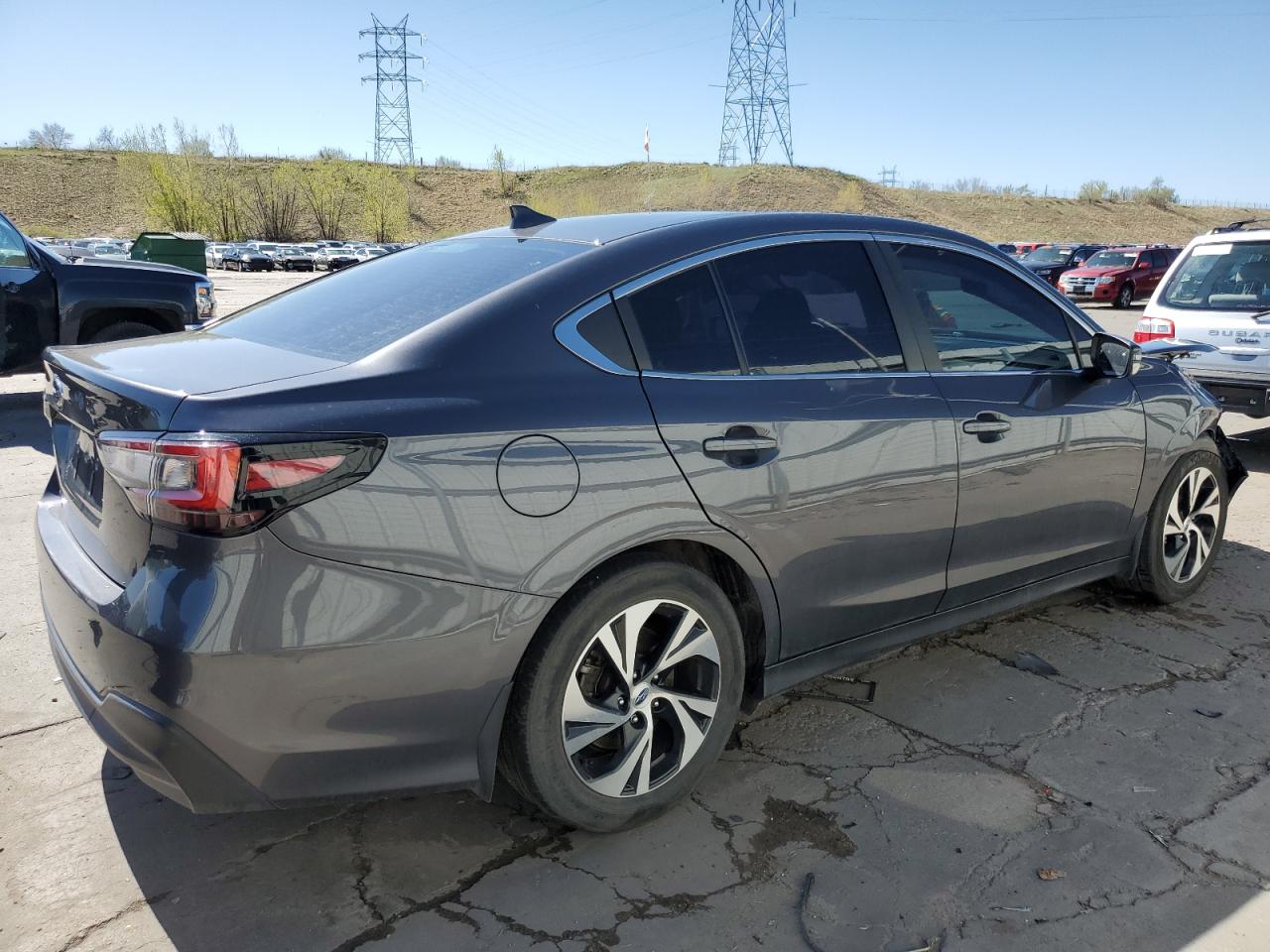 2022 Subaru Legacy Premium vin: 4S3BWAC6XN3010523