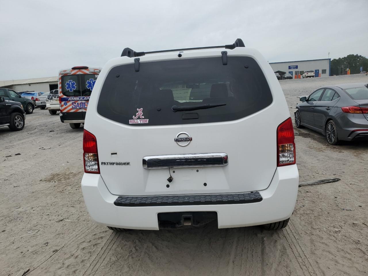 5N1AR18W97C615126 2007 Nissan Pathfinder Le