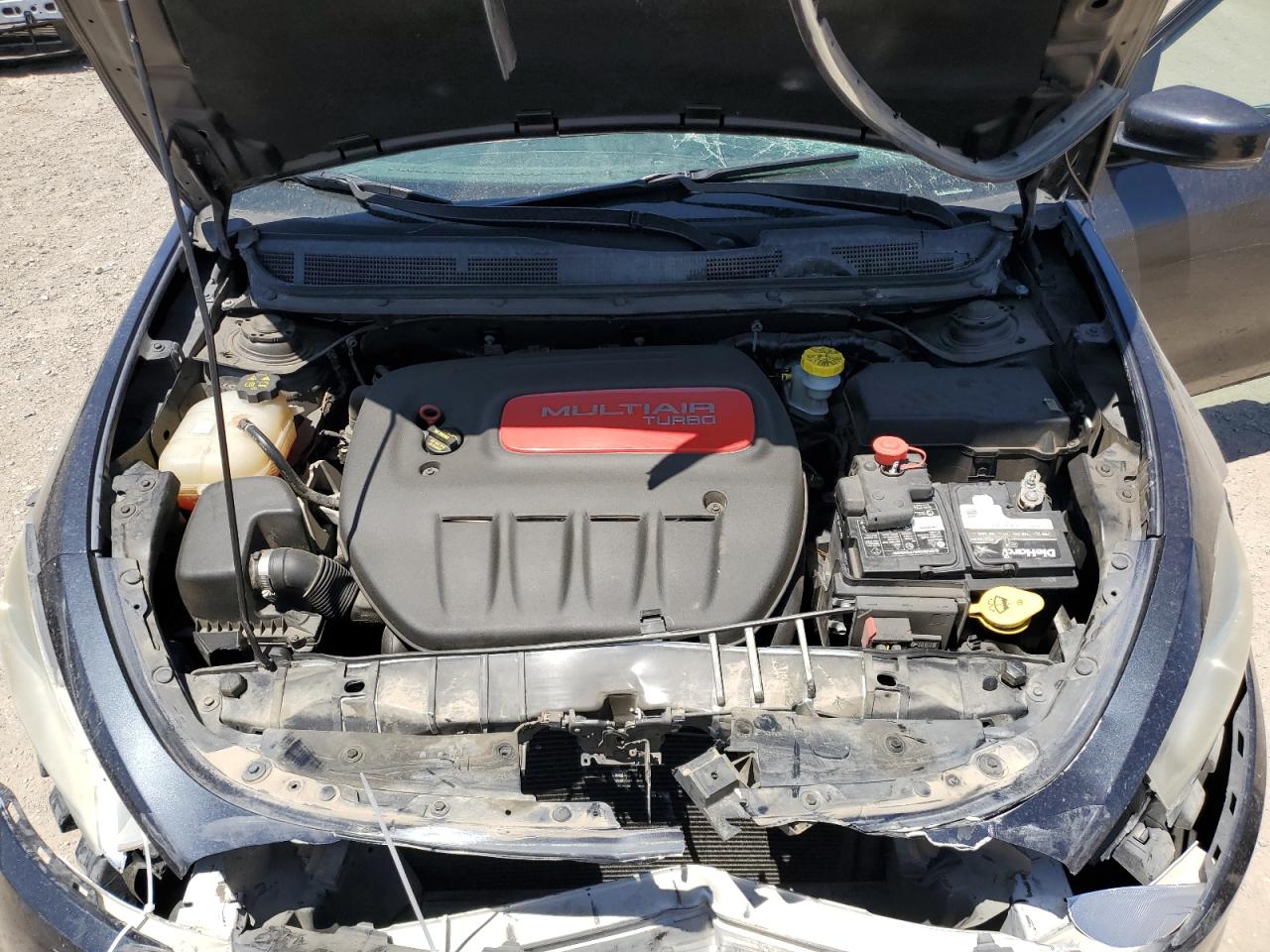 1C3CDFCH1DD135433 2013 Dodge Dart Limited