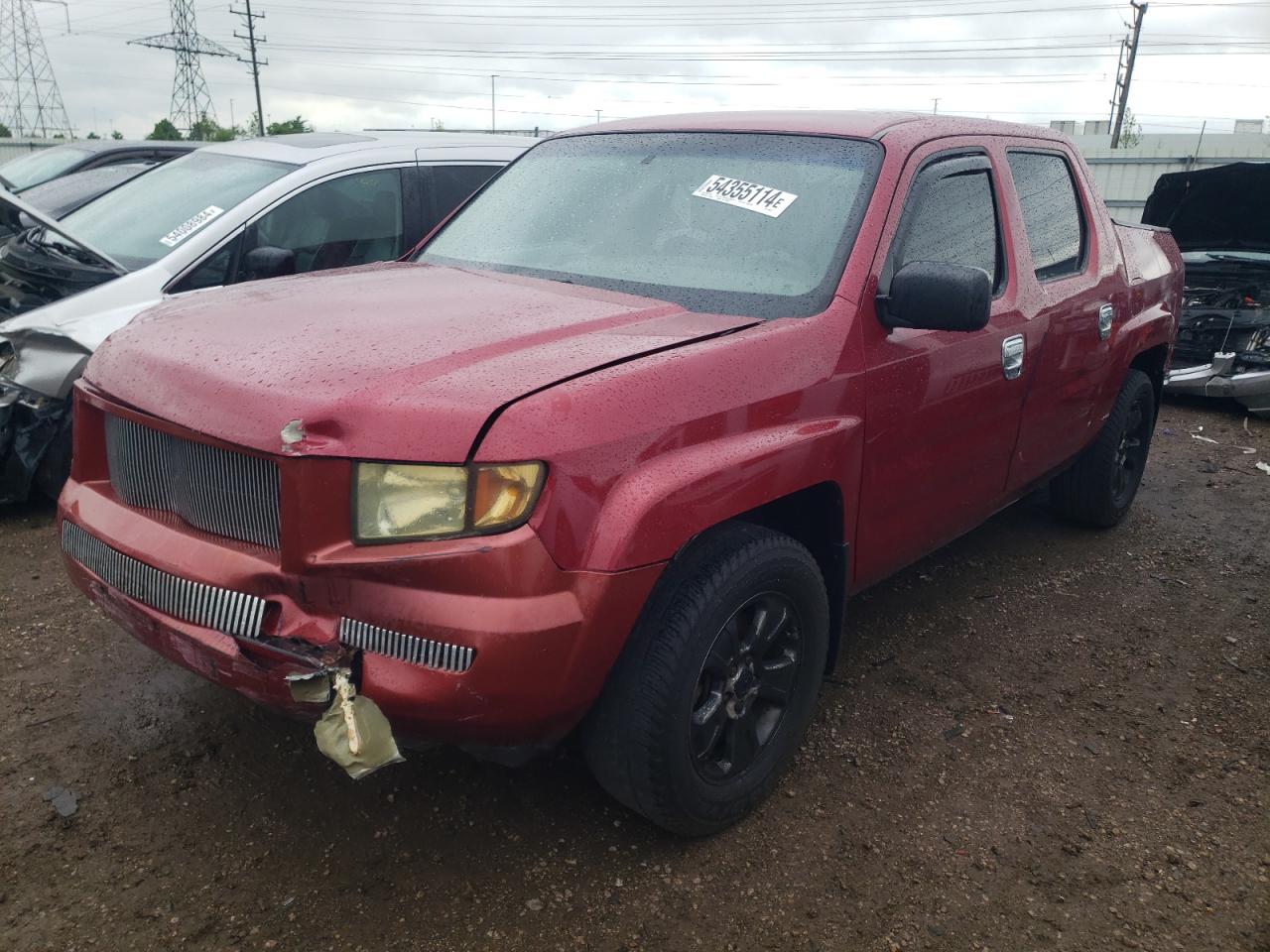 2HJYK16286H545214 2006 Honda Ridgeline Rt