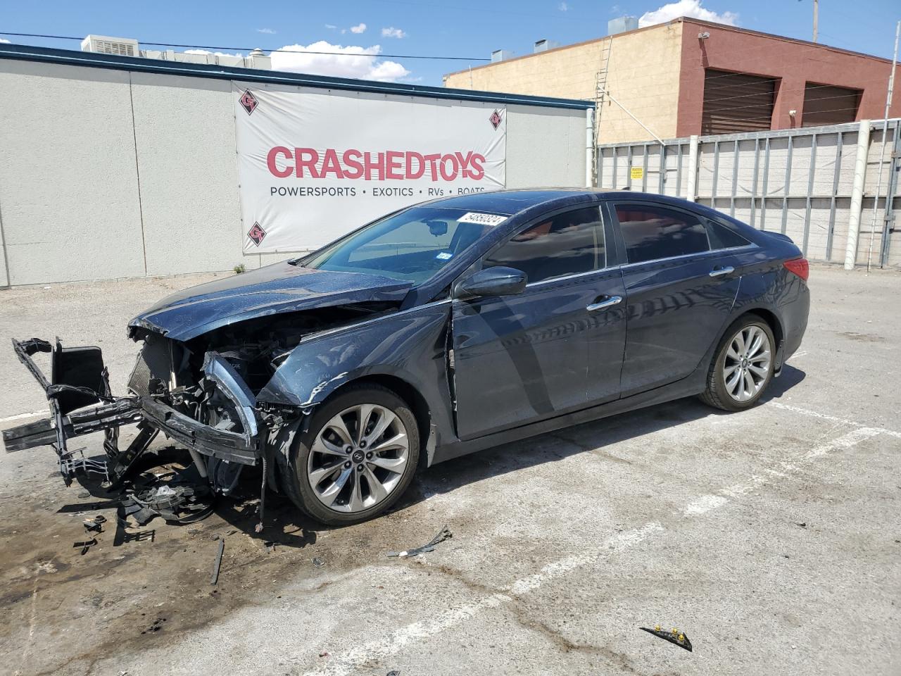 2013 Hyundai Sonata Se vin: 5NPEC4AC8DH664911