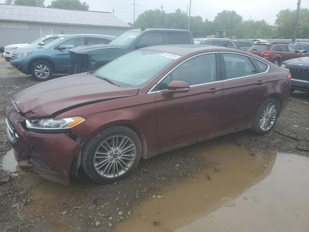 3FA6P0H95FR150130 2015 Ford Fusion Se