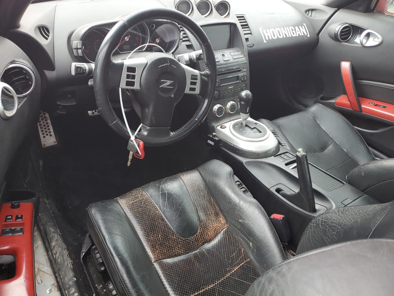 JN1BZ34E88M751442 2008 Nissan 350Z Coupe