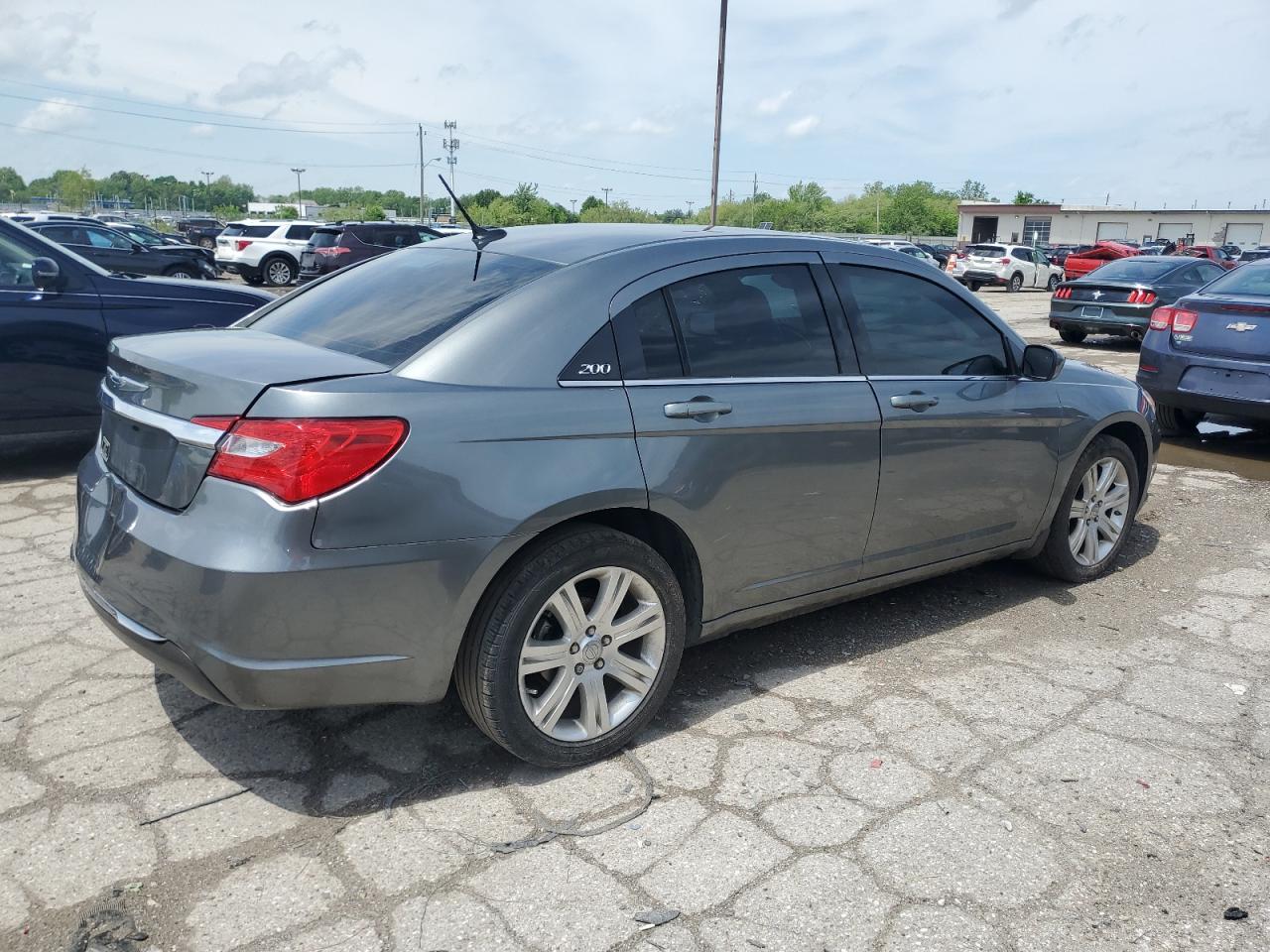 1C3CCBBB7DN540053 2013 Chrysler 200 Touring