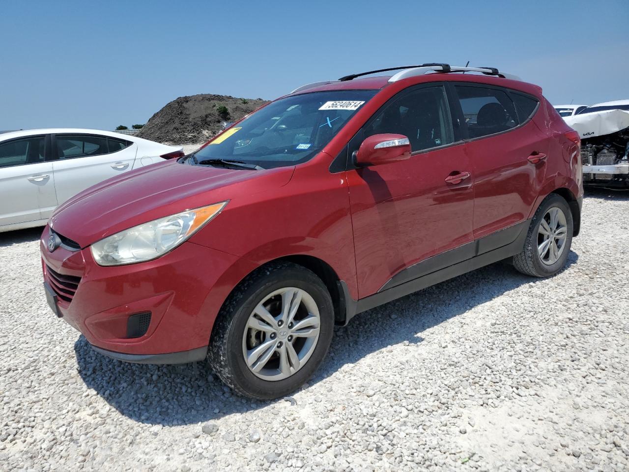 2012 Hyundai Tucson Gls vin: KM8JU3ACXCU508522