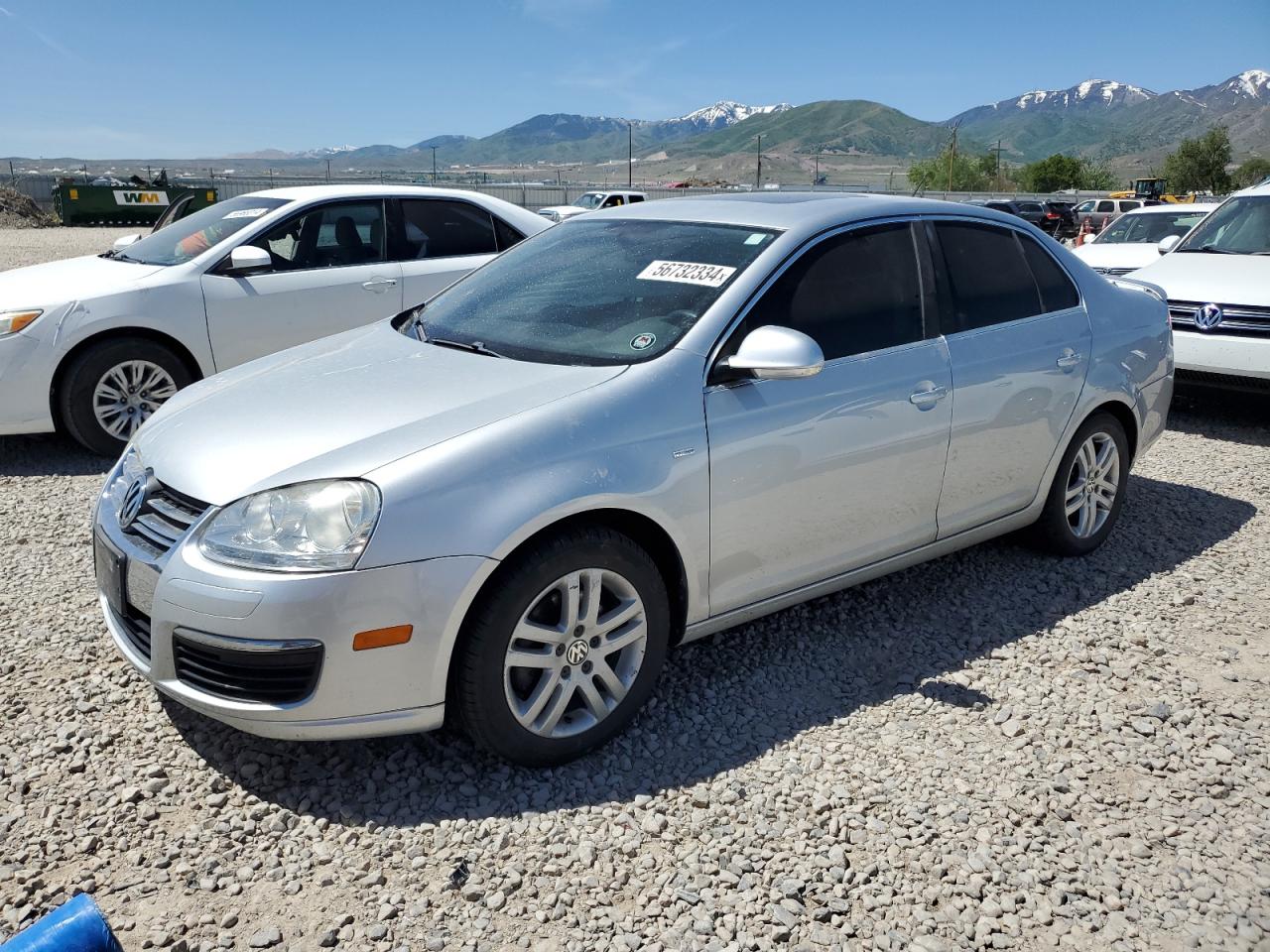 3VWEF71K07M137585 2007 Volkswagen Jetta Wolfsburg