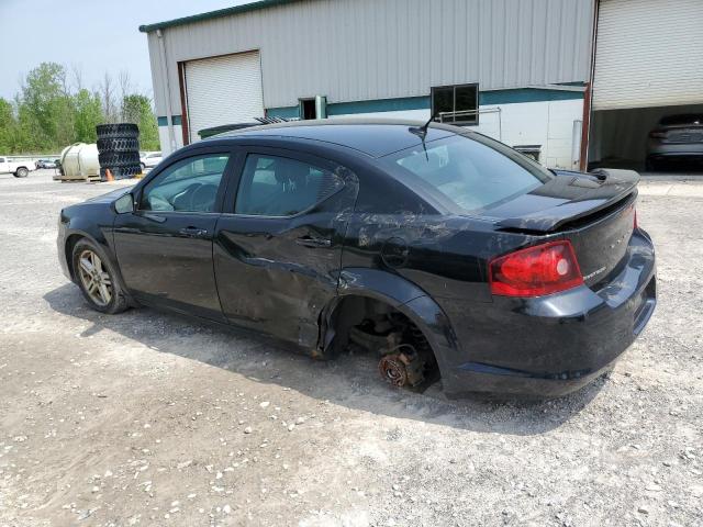 2013 Dodge Avenger Se VIN: 1C3CDZAG8DN587272 Lot: 55330284