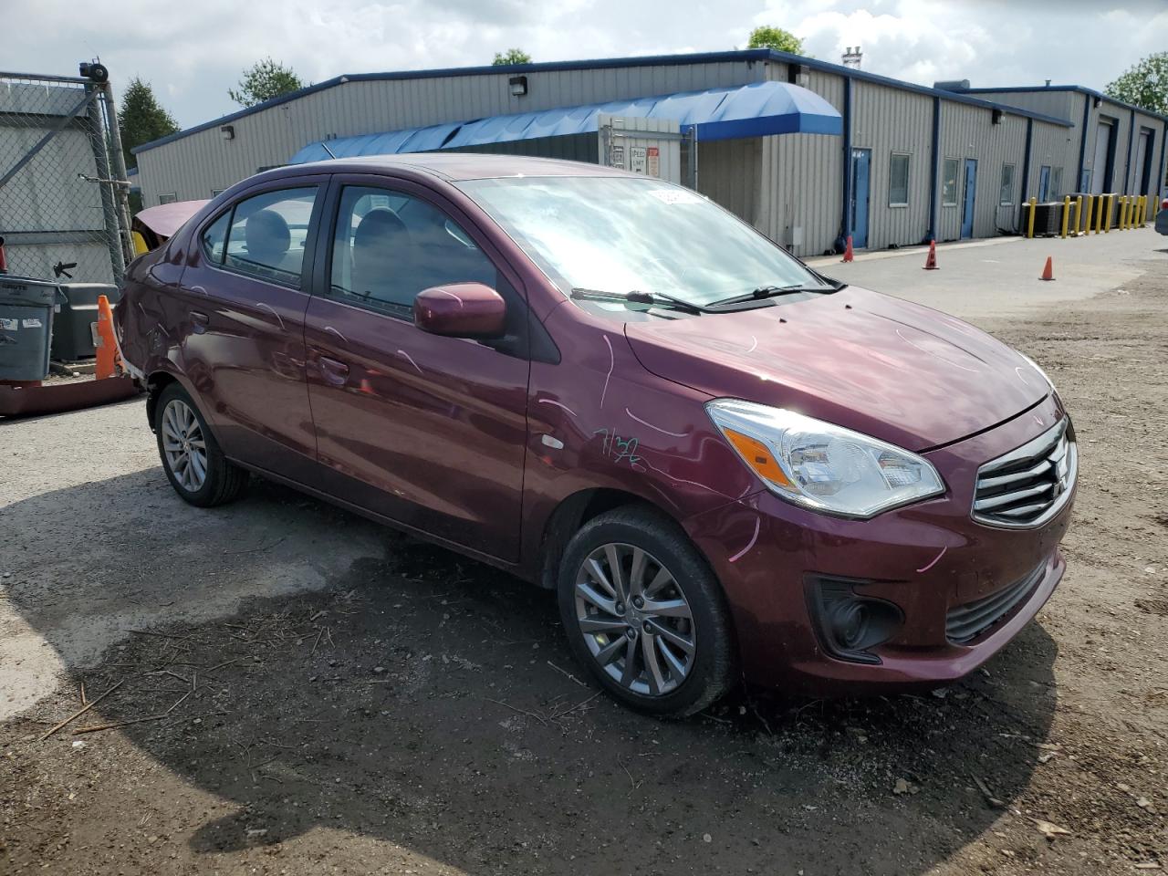 ML32F3FJ0JHF15646 2018 Mitsubishi Mirage G4 Es