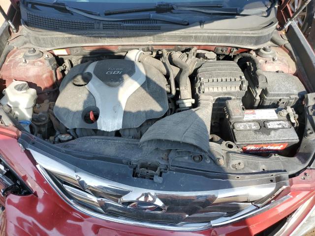 VIN 5NPEC4AB3DH607488 2013 Hyundai Sonata, SE no.11