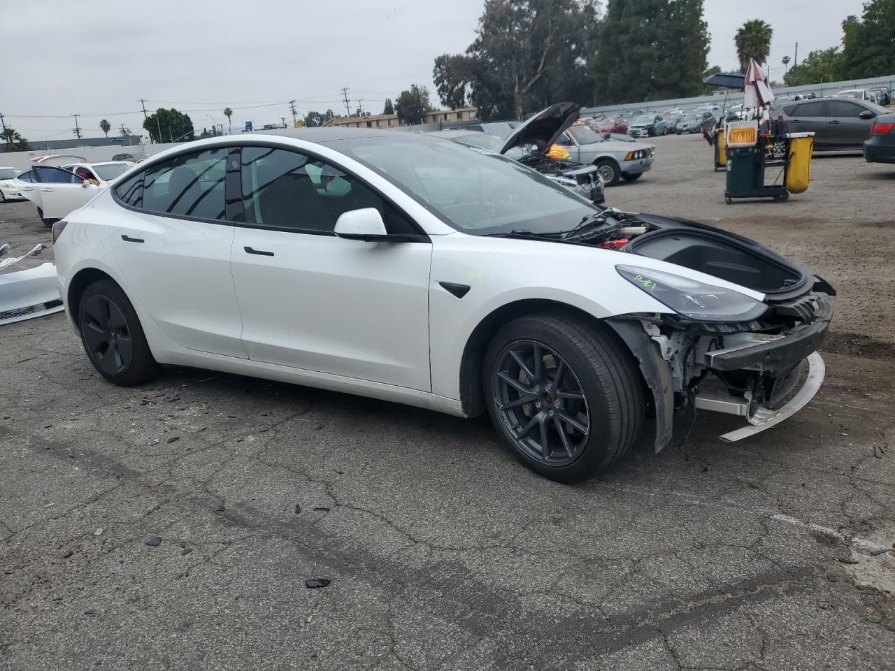 2021 Tesla Model 3 vin: 5YJ3E1EB5MF939764