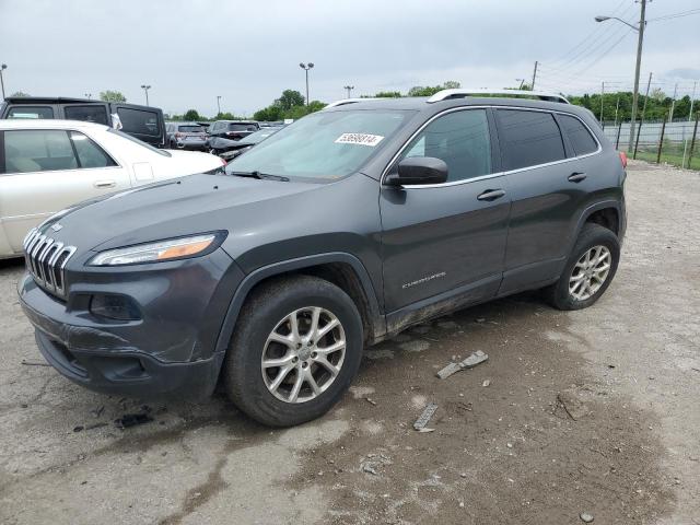 2015 Jeep Cherokee Latitude VIN: 1C4PJMCS9FW686688 Lot: 53698814