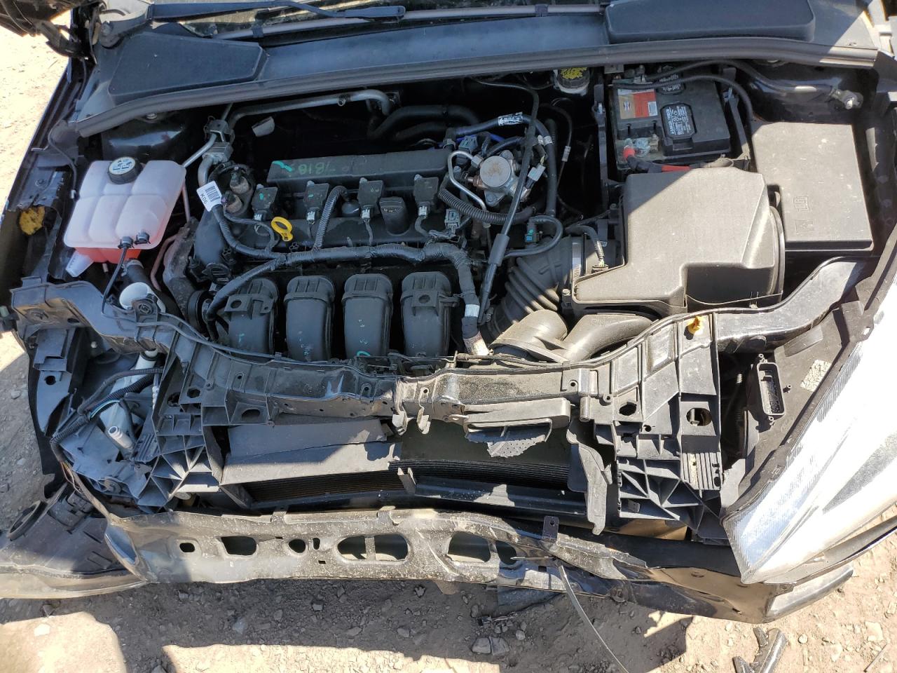 1FADP3F29GL264596 2016 Ford Focus Se