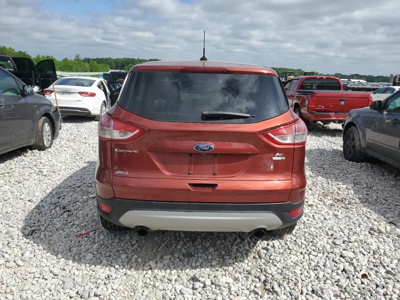 1FMCU9G92EUE04830 2014 Ford Escape Se