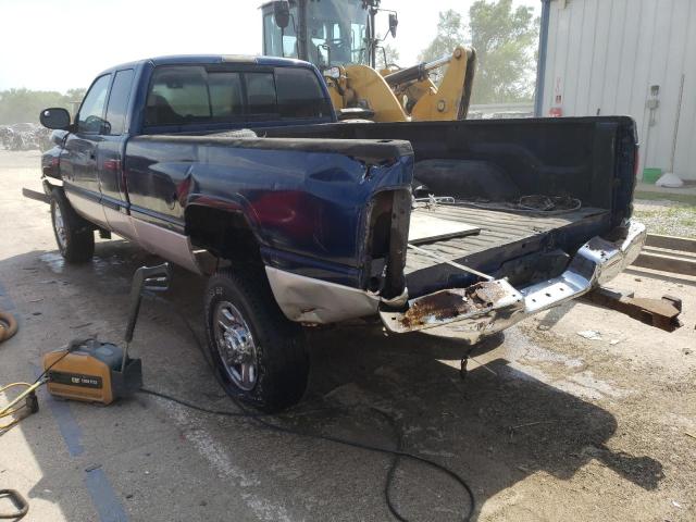 2002 Dodge Ram 2500 VIN: 3B7KF23Z22M266259 Lot: 55007224