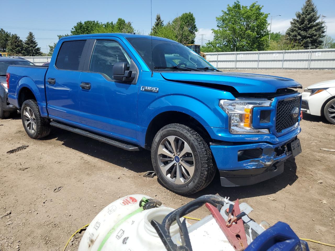 1FTEW1EP9KFC13836 2019 Ford F150 Supercrew