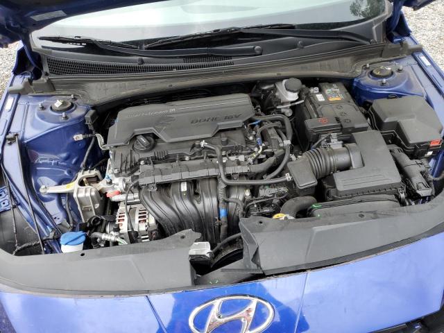 2022 Hyundai Elantra Se VIN: KMHLL4AG5NU325326 Lot: 55069254