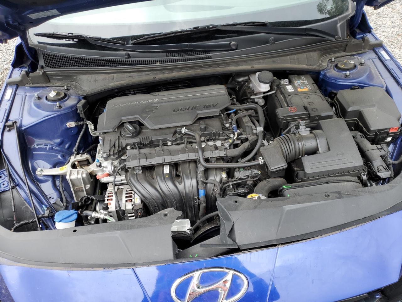 KMHLL4AG5NU325326 2022 Hyundai Elantra Se