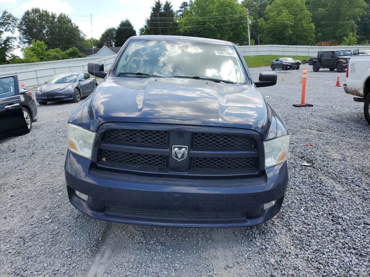 1C6RD7FT2CS275360 2012 Dodge Ram 1500 St