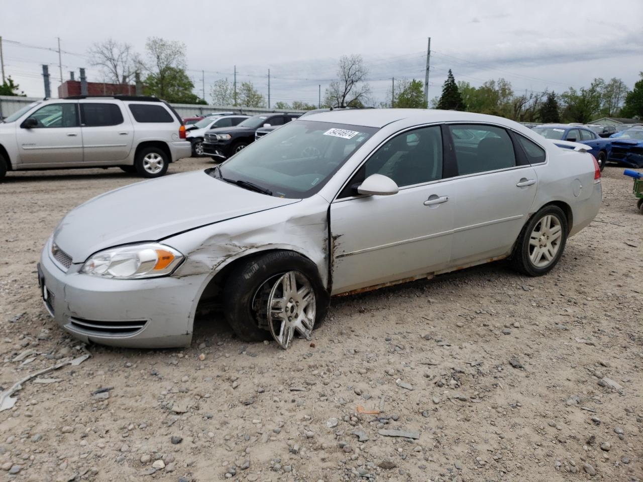 2G1WB5E32C1147703 2012 Chevrolet Impala Lt