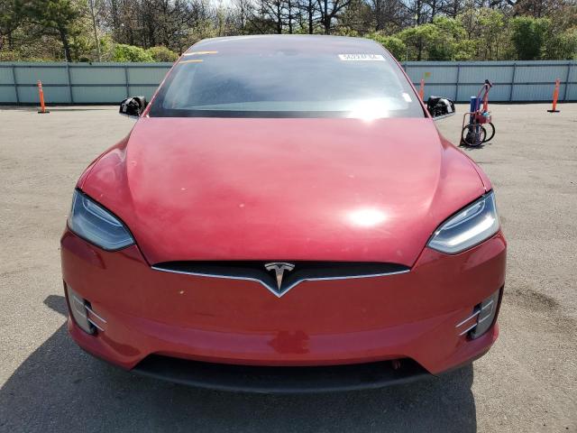 2016 Tesla Model X VIN: 5YJXCAE21GF008819 Lot: 56224684