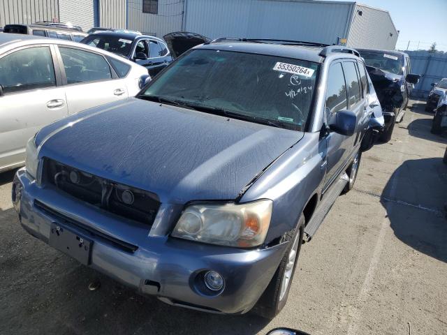 2006 Toyota Highlander Hybrid VIN: JTEDW21A560002009 Lot: 55350264