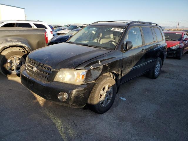 2007 Toyota Highlander Sport VIN: JTEDP21A670143895 Lot: 55296784