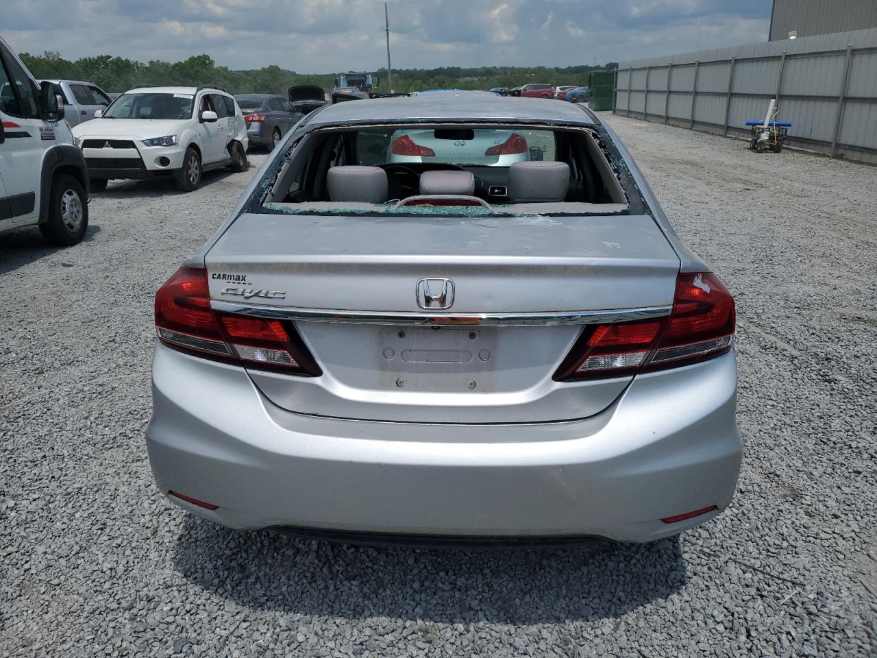 2015 Honda Civic Lx vin: 19XFB2F54FE280640