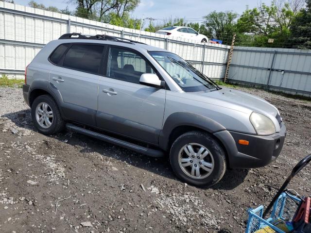 2008 Hyundai Tucson Se VIN: KM8JN12DX8U808593 Lot: 55062824